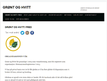 Tablet Screenshot of grontoghvitt.org
